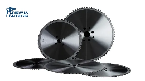 CNC Saw Machine Tool Diamond Circular Saw Blade for Metalsworking